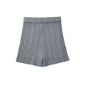 Pantalones cortos de punto Hot Girl para mujer