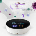 Purificador de aire, dispositivo de desinfección y desodorización, eléctrico, multiusos, ligero y portátil.