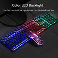 Conjunto de teclado y ratón