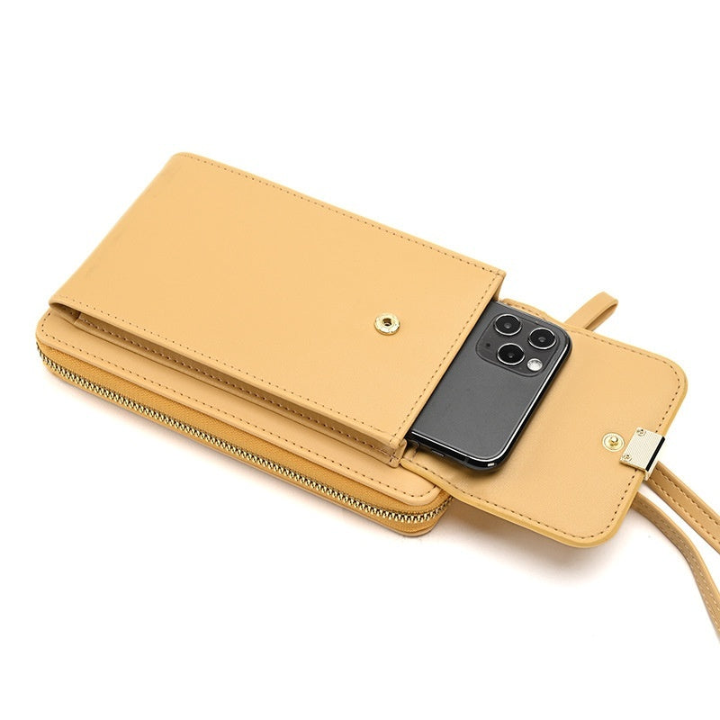 Bolso bandolera multifuncional para mujer para teléfono