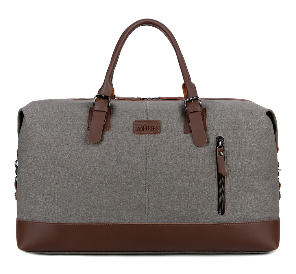 Canvas Travel Bag Men's Gym Bag Outdoor Luggage Bag