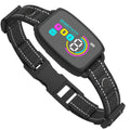 Collar inteligente automático antiladridos para perros, recargable, con pantalla digital HD, resistente al agua IP67, ideal para mascotas.
