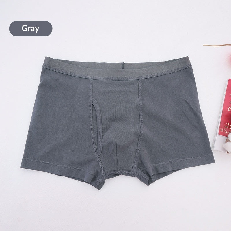Ropa interior de algodón transpirable y lavable para adultos de mediana edad y mayores con incontinencia leve.