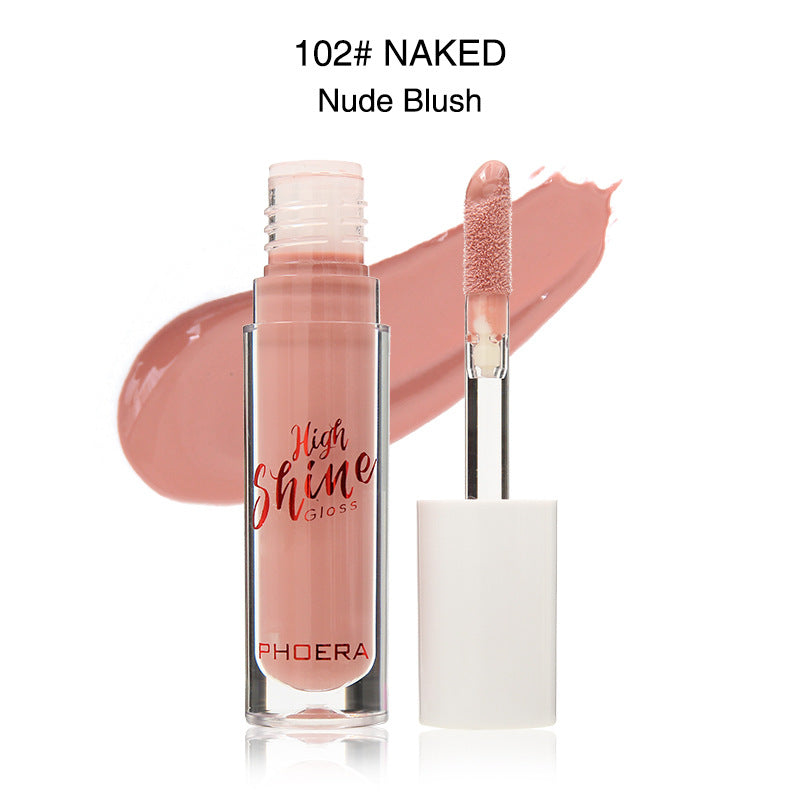 Lápiz labial sólido de gelatina, bálsamo labial de cristal, brillo labial con efecto espejo, hidratante de larga duración, maquillaje para el cuidado de los labios.