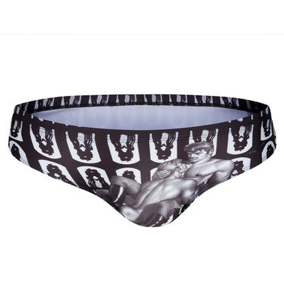 Austin Brazilian Trunks Women Casual Fashion Everyday Streetwear