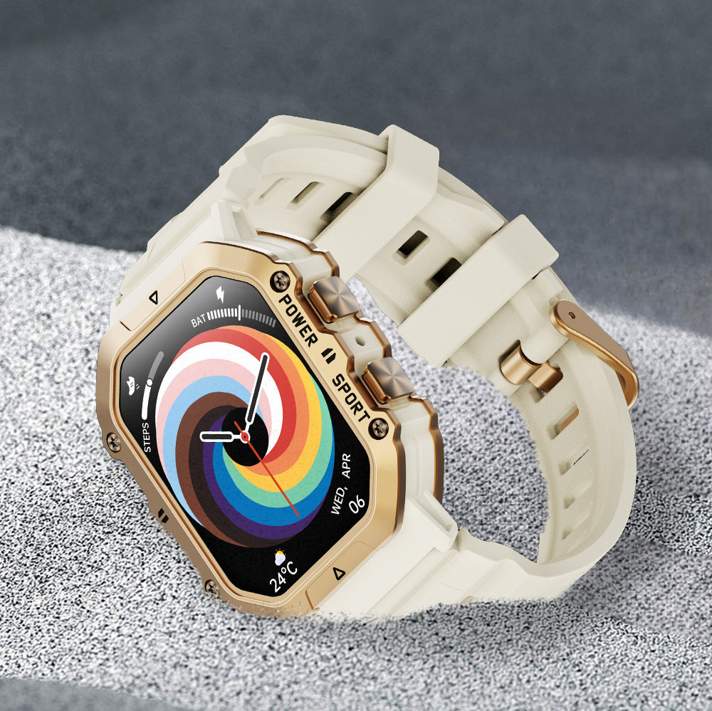 Reloj inteligente con podómetro y pulsera de actividad física W-1