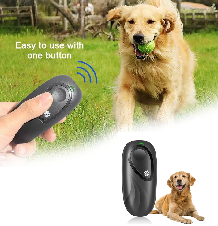 Dispositivo de entrenamiento para perros repelente ultrasónico para perros, repelente de perros portátil