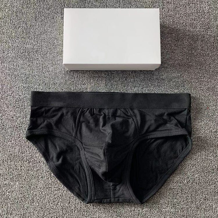 Calzoncillos bóxer de algodón para hombre, ropa interior transpirable de talla grande para deportes