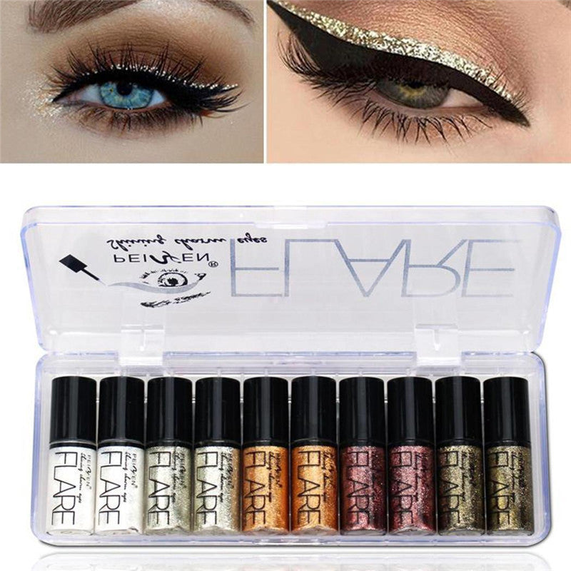 Waterproof Eyeliner Women Long-Lasting Smudge-Proof Eye Makeup