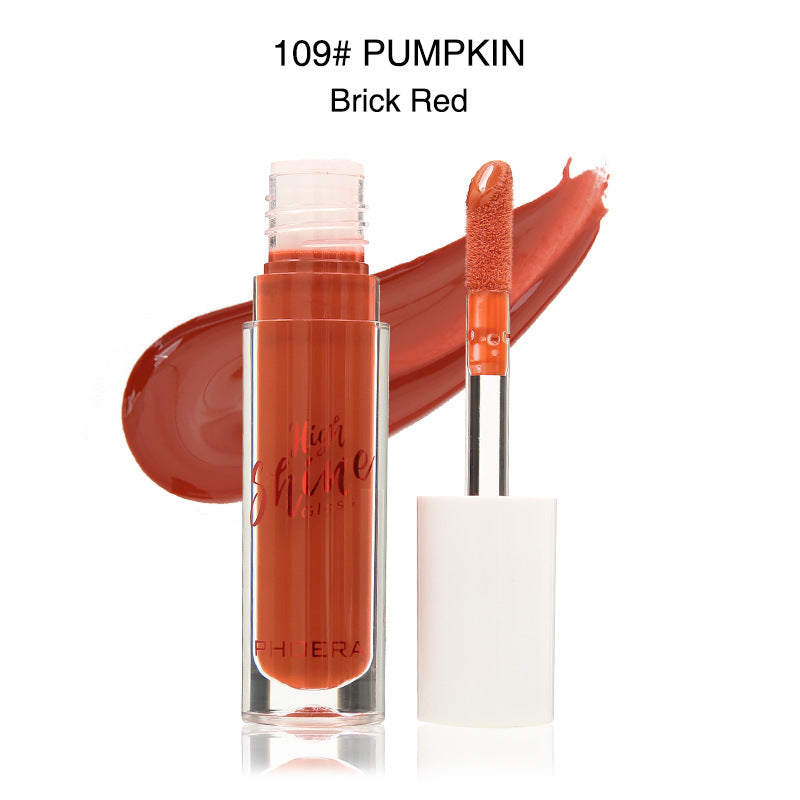 Lápiz labial sólido de gelatina, bálsamo labial de cristal, brillo labial con efecto espejo, hidratante de larga duración, maquillaje para el cuidado de los labios.