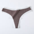 Cotton antibacterial Thongs Women Casual Fashion Everyday Streetwear