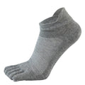 Calcetines de malla con punta abierta y talón corto para hombre