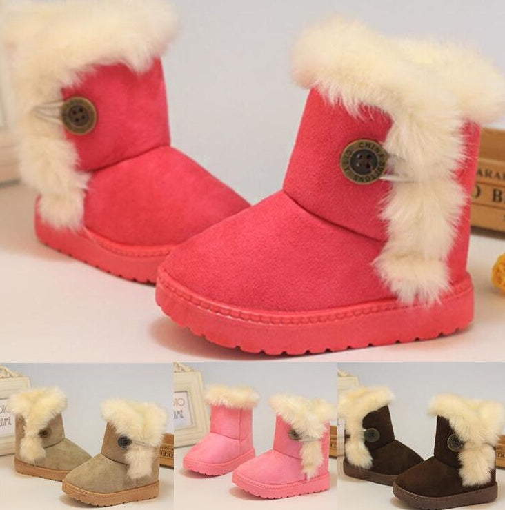 Botas de invierno Olga de piel sintética