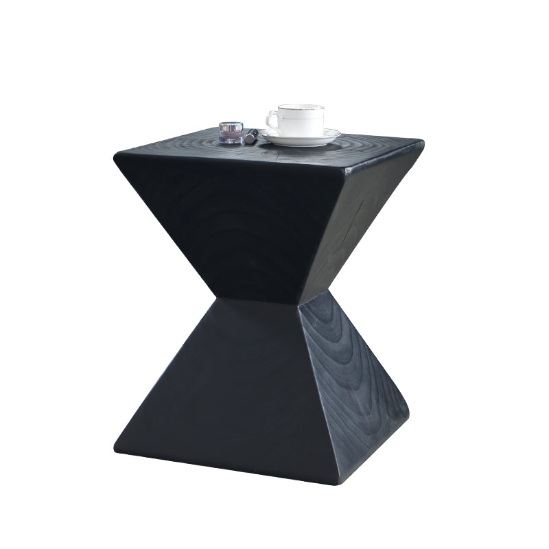 Sofá de troncos Ji Ji Feng y mesa de té, mesa auxiliar creativa para sala de estar, muebles para hoteles y casas de familia.