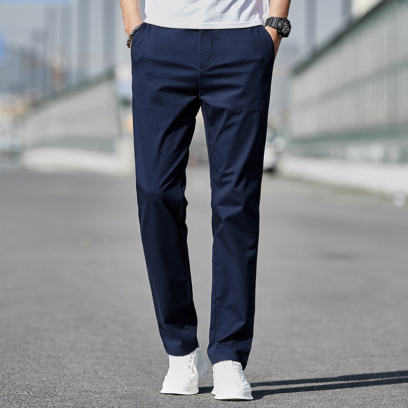 SpringSummer Lightweight Business-Casual Trousers For Men