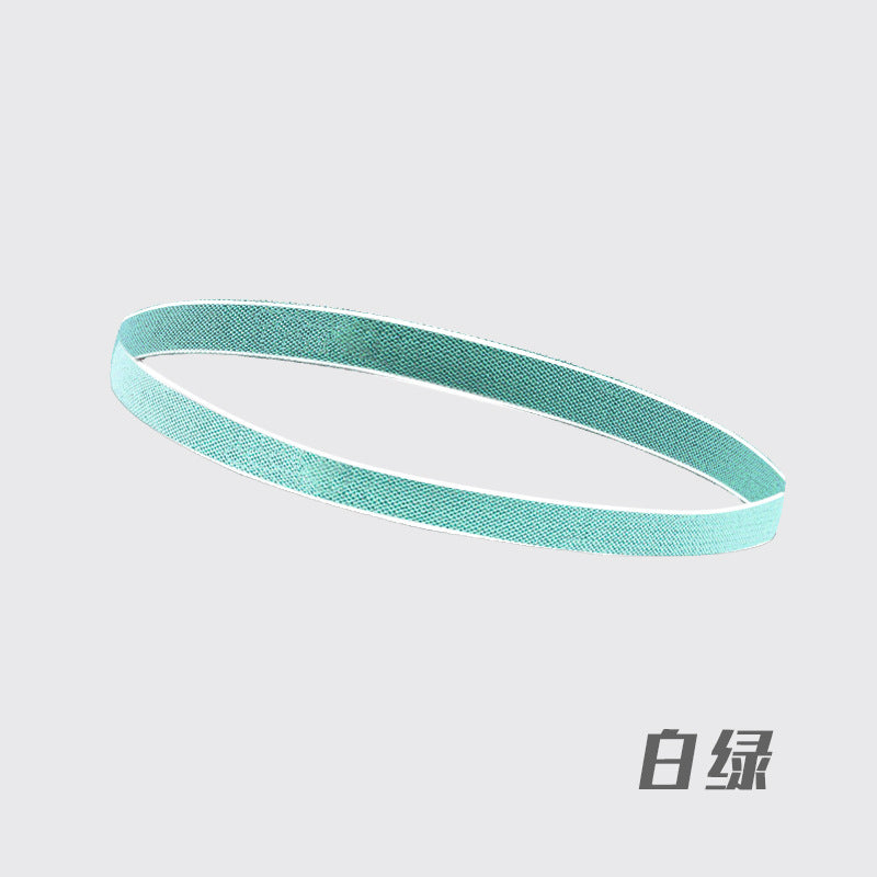 Banda elástica deportiva antitranspirante para el cabello, primavera y verano, yoga y fitness.