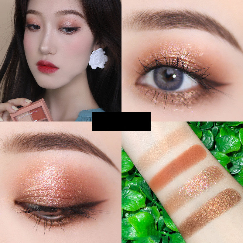 NOVO Eyeshadow Palette Women Casual Fashion Everyday Streetwear