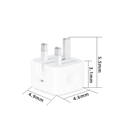 British 20WPD Adapter Mobile Phone Charger
