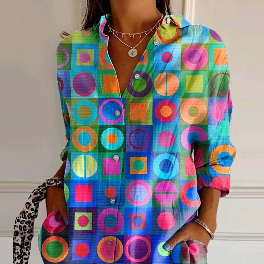Nuevas camisas largas de verano para mujer