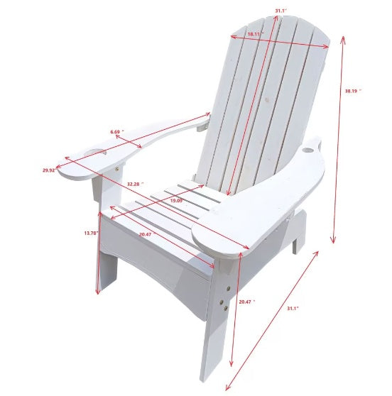 Adirondack Chair Women Casual Fashion Everyday Streetwear
