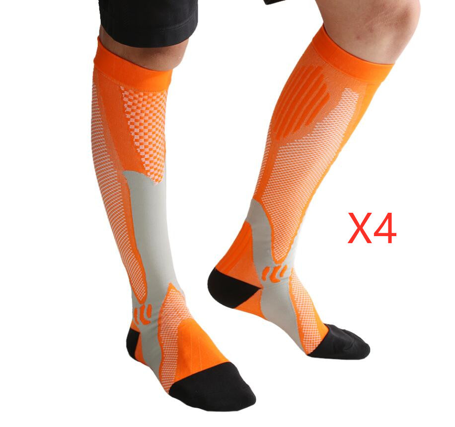 Calcetines de compresión para hombre y mujer. El mejor ajuste deportivo graduado para correr, viajar, volar, aumentar la resistencia, la circulación y la recuperación.