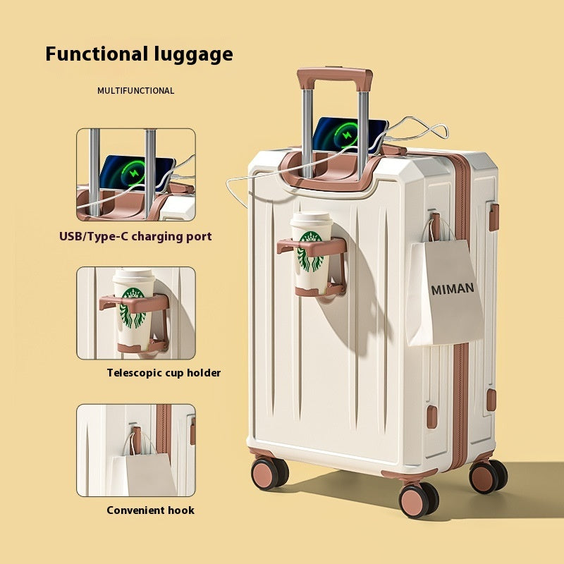 Multifunctional Luggage Women Casual Fashion Everyday Streetwear