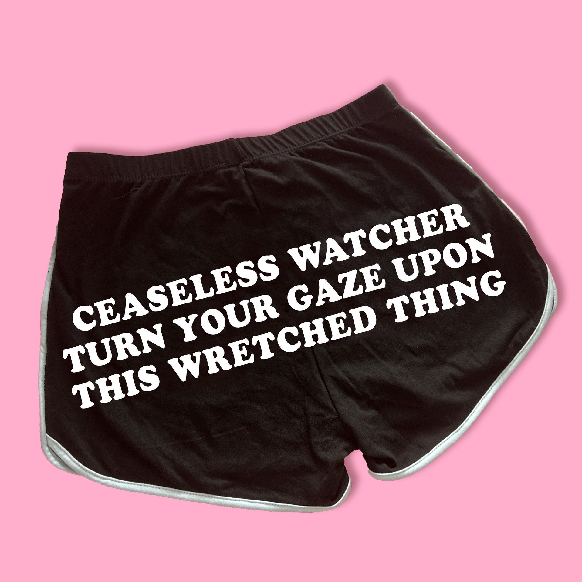 Stylish Casual Sports Shorts With Letter Print