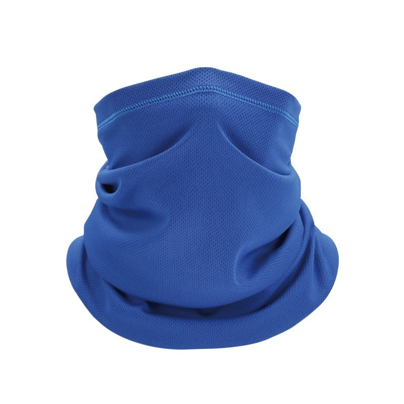 Ice Silk Sun Protection Headscarf Neck Gaiter Outdoor Quick-dry Breathable For Cycling