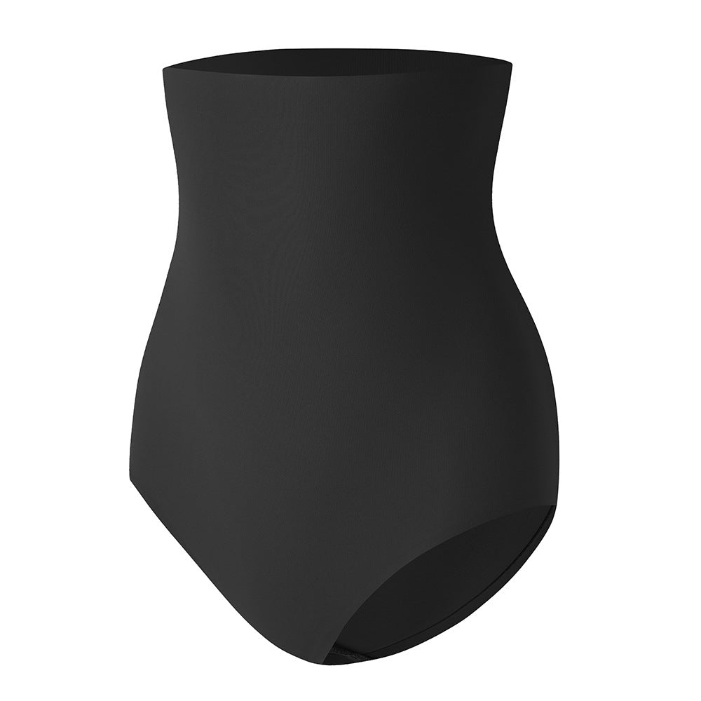 Tanga de tiro medio y alto sin costuras para control de abdomen y modelado corporal