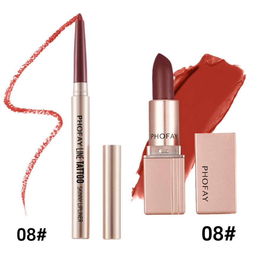 Lápiz labial mate PHOFAY