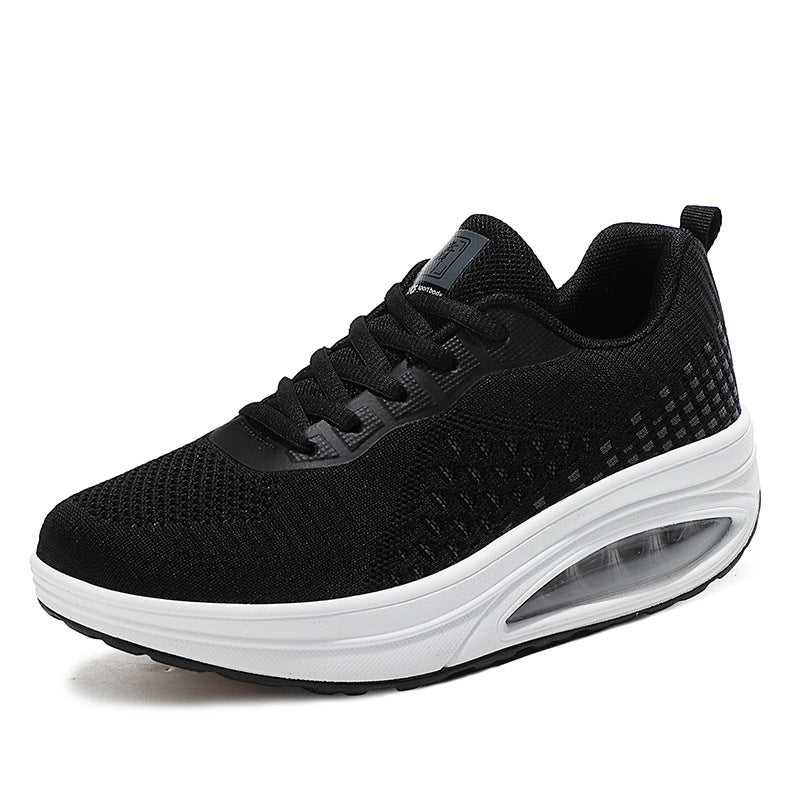 Zapatos deportivos para caminar con suela suave antideslizante para mujer