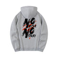 Long-term Letter-printed Plus-size Hoodie American Style