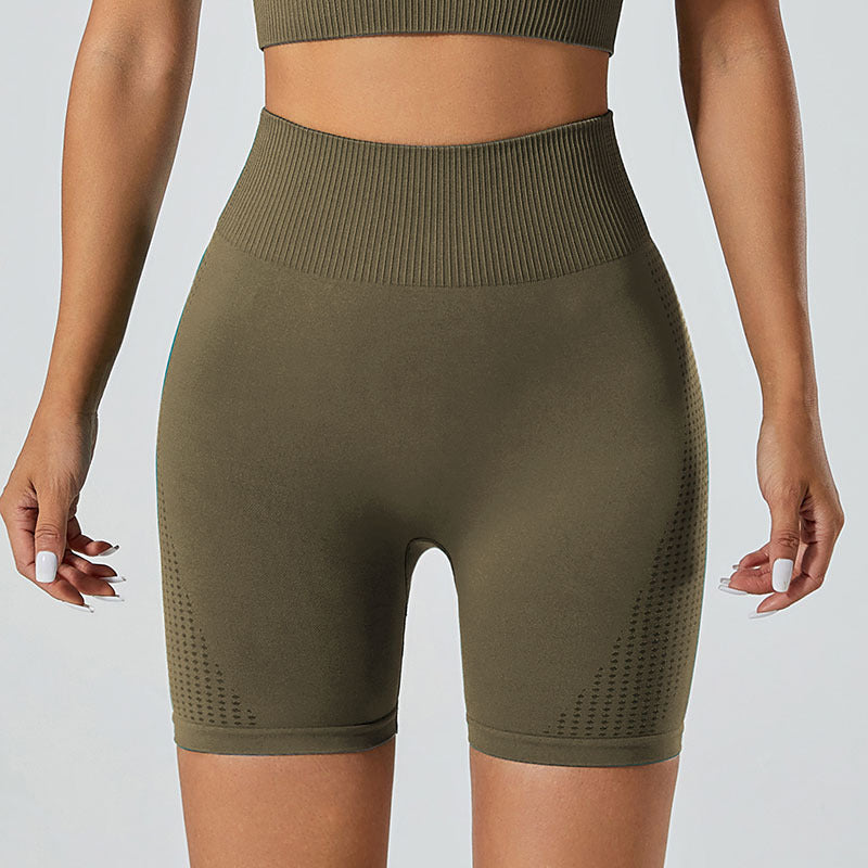 Women's Seamless Yoga Set - Sports Bra, Jacket & Leggings