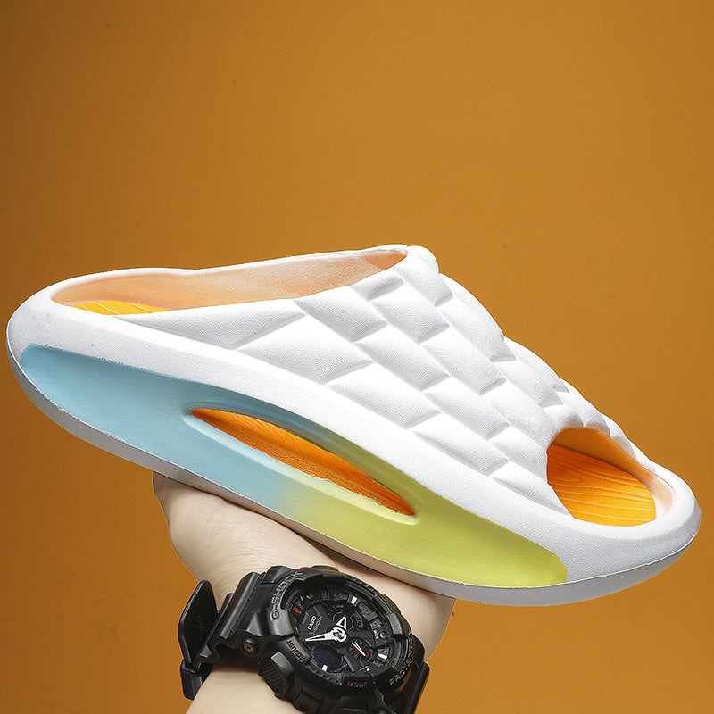 Sandalias antideslizantes para hombre para uso deportivo, para el hogar y el aire libre