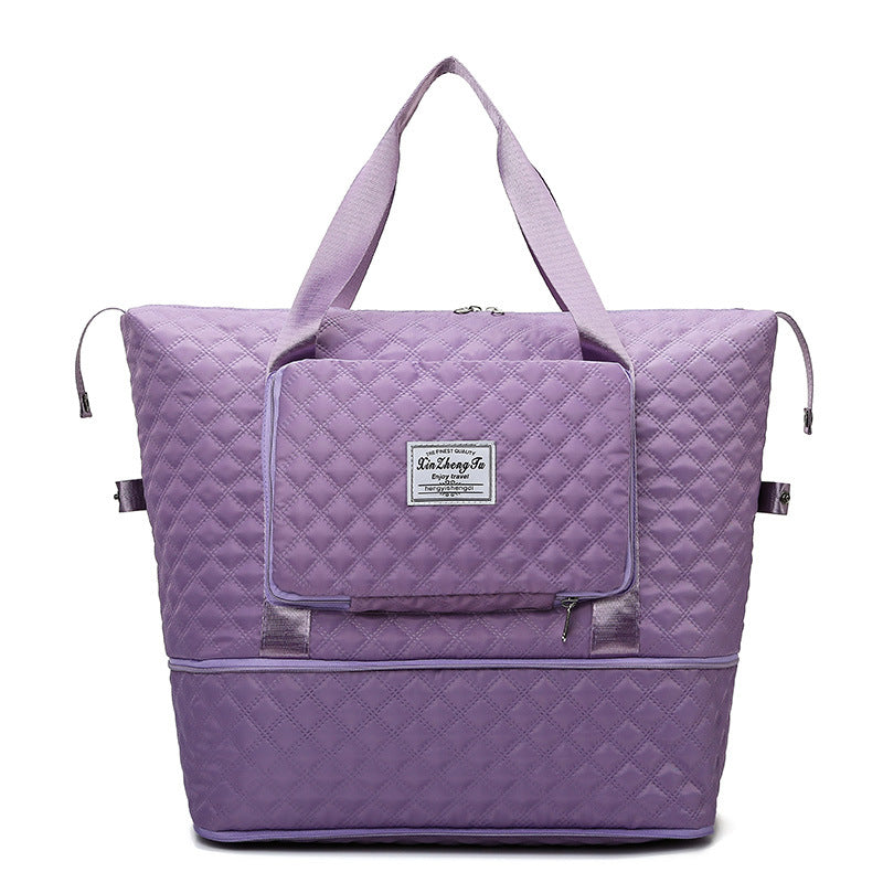 Bolsa deportiva para viajes de corta distancia con separación de ropa seca y húmeda