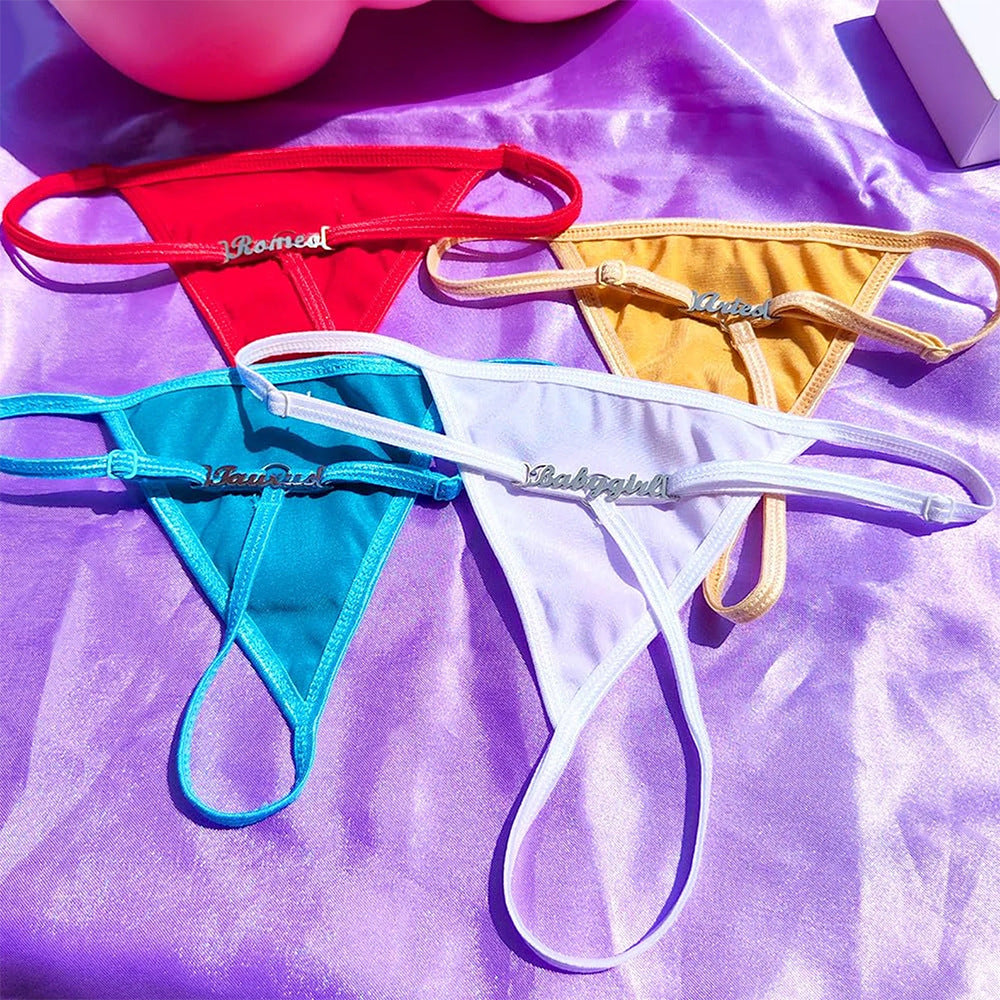Women's Fashion Personality Thong Multi-color