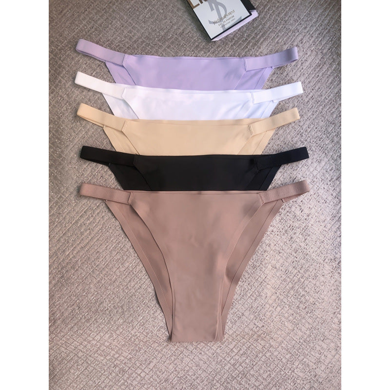 5 piece Seamless Womens Bikini Panties  Soft And Comfortable