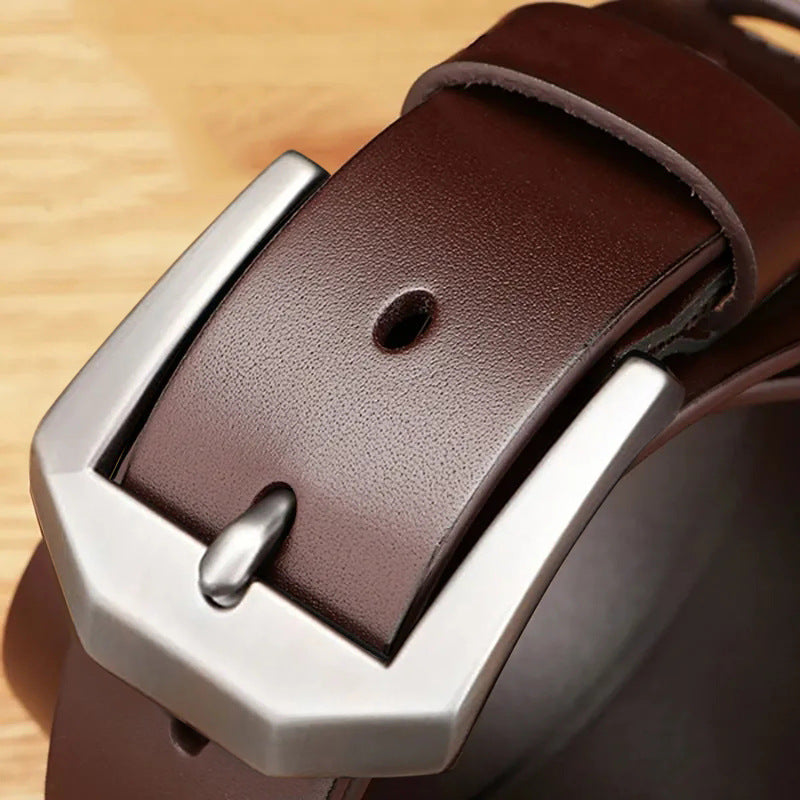 Cinturón vaquero informal versátil para hombre