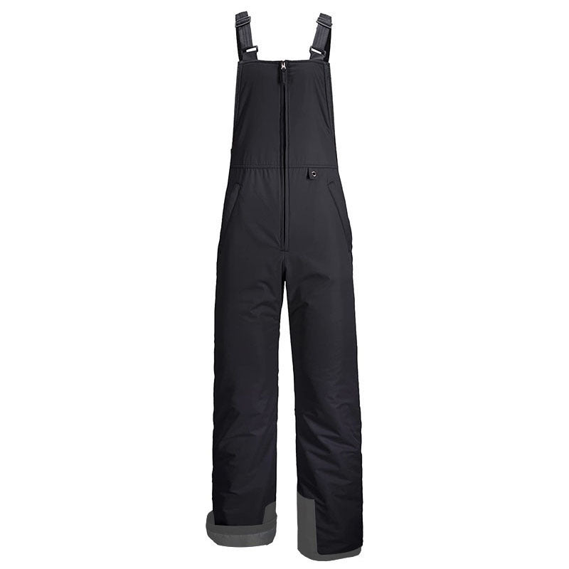 Mono de esquí para exteriores con aislamiento impermeable, resistente al viento y extra grueso.