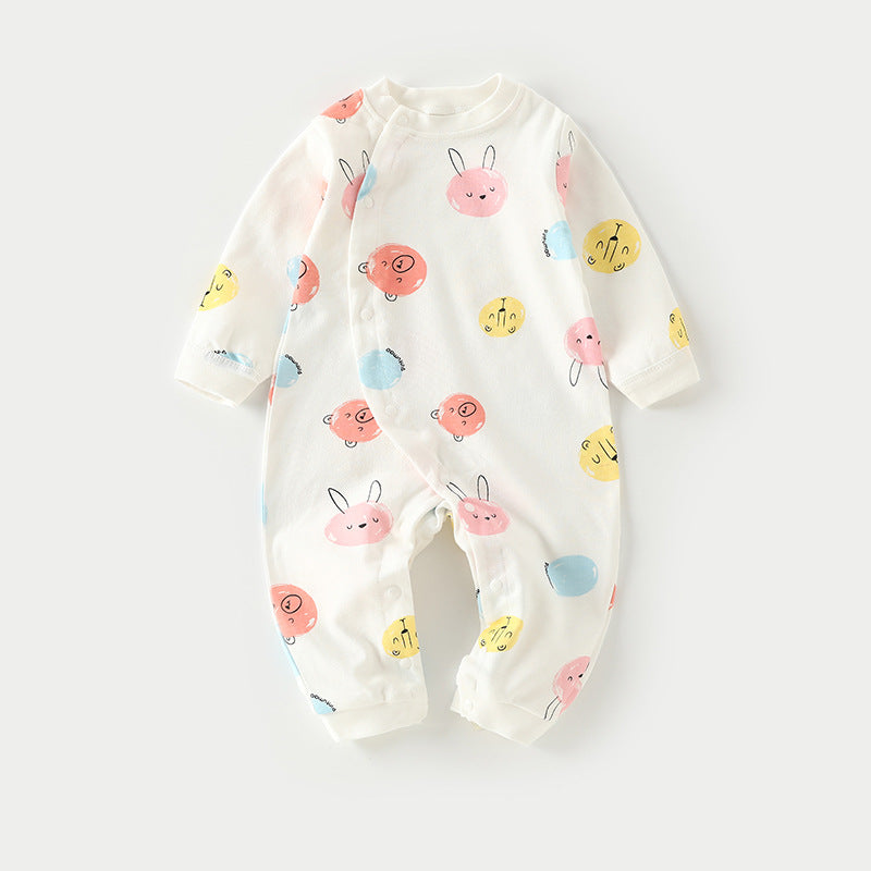 Pijamas y mamelucos finos de otoño para bebé