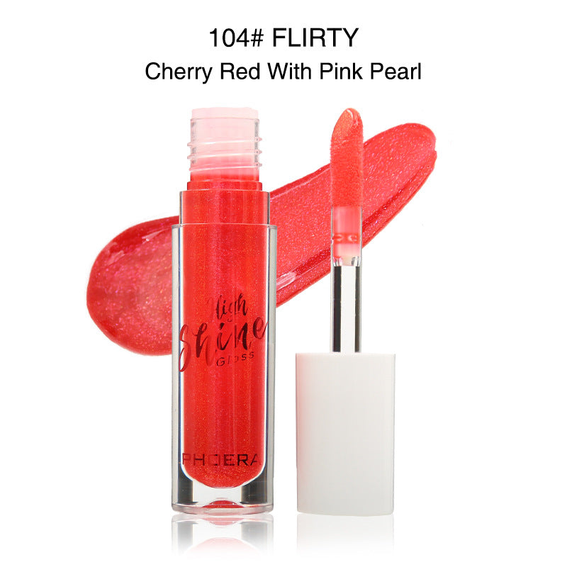 Lápiz labial sólido de gelatina, bálsamo labial de cristal, brillo labial con efecto espejo, hidratante de larga duración, maquillaje para el cuidado de los labios.