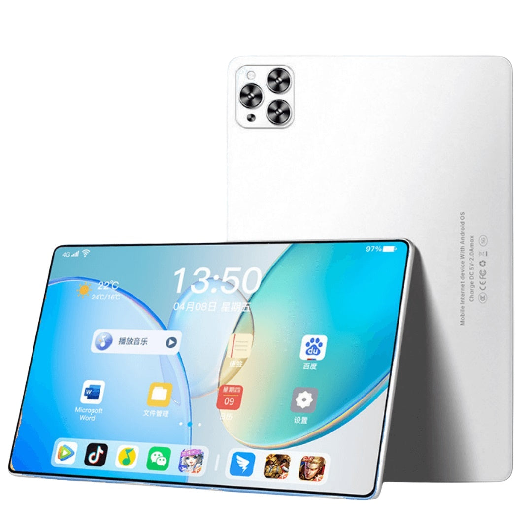 10.1 Inch Tablet Pc 4GB RAM Android 12.0 Tablet PC Processor ROM 4G Network For Business Education Gaming PC