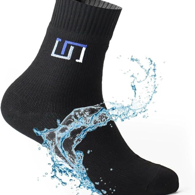 Calcetines impermeables que te mantienen abrigado y ofrecen una excelente resistencia a la abrasión.