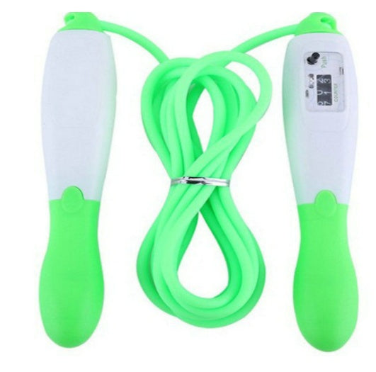 Cuerda de saltar profesional para conteo, equipo deportivo para hombres y mujeres.