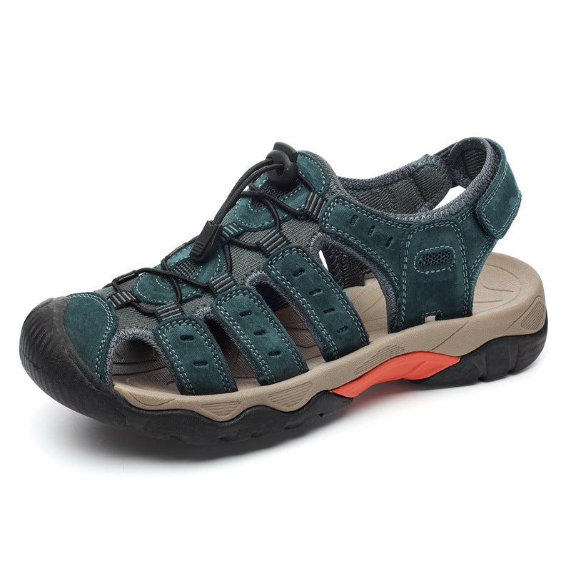 Summer Closed Toe Sandals Men's Leisure Outdoor