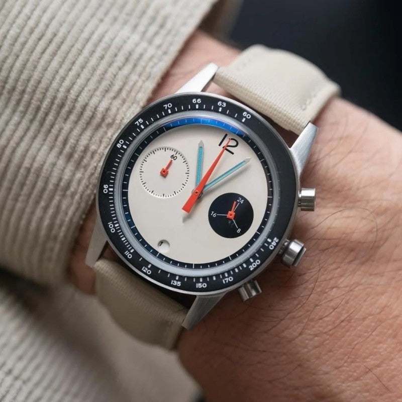 Reloj de tritio para hombre de alta gama, nuevo modelo 2025.