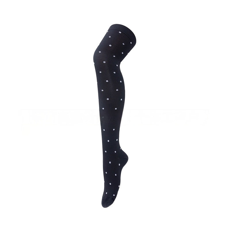 New Outdoor Elastic Sports Running Cycling Long Compression Socks