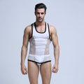 Chaleco deportivo sin mangas de color liso de verano para hombre, ideal para fitness y ocio.