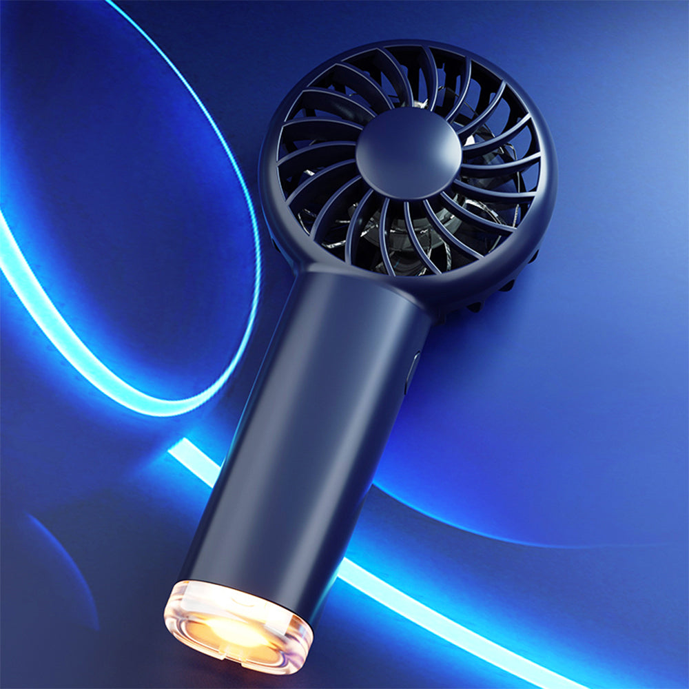 Mini ventilador eléctrico portátil Little Hornet con carga y lámpara pequeña
