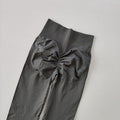 Pantalones ajustados de cintura alta para correr y yoga para mujer